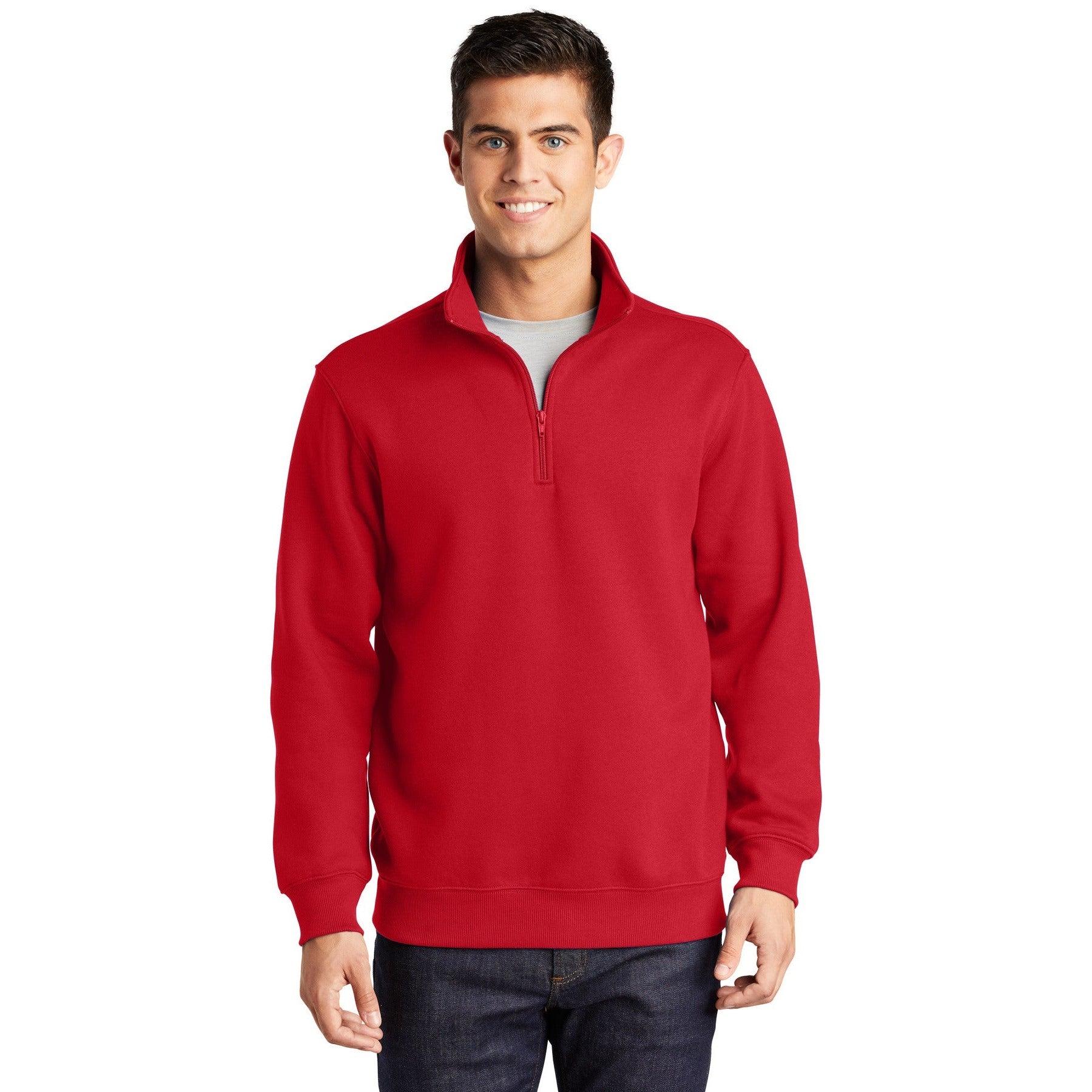 Sport-Tek-Sport-Tek® 1/4-Zip Sweatshirt. ST253-MedTech-7